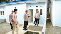 Wakapolda Maluku Hadiri Peletakan Batu Pertama Perumahan Bersubsidi Polri secara Serentak