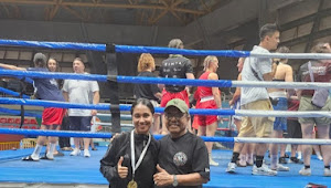 2 Petinju Putri Maluku Raih Medali Emas Di Kejuaraan Tinju Wanita 2024 Singapure