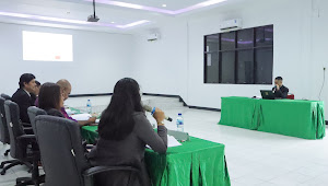 Polresta Ambon Fasilitas Satu Tahanan Ikut Ujian Skripsi