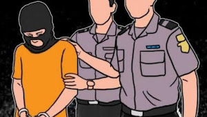 Pelaku Pembunuhan Warga Tulehu Berhasil Di Tangkap Polisi