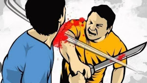 Notanubun Warga Warasia Sekujur Tubuhnya Luka Di Bacok Oleh OTK